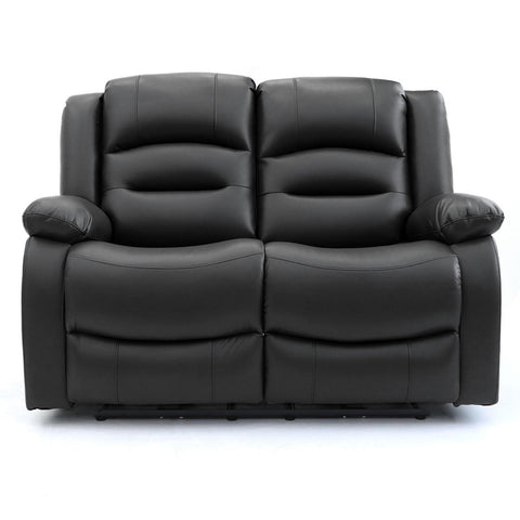 Amalfi 2 Seater Sofa - Black