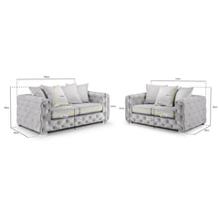 Ankara Sofa Slate 3+2 Seater