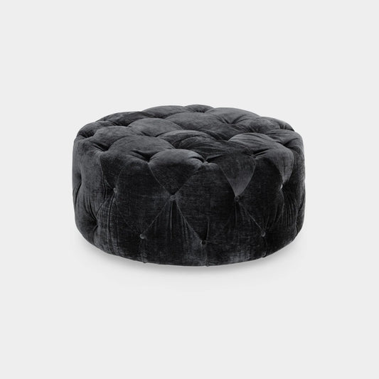 Ankara Sofa Slate Footstool