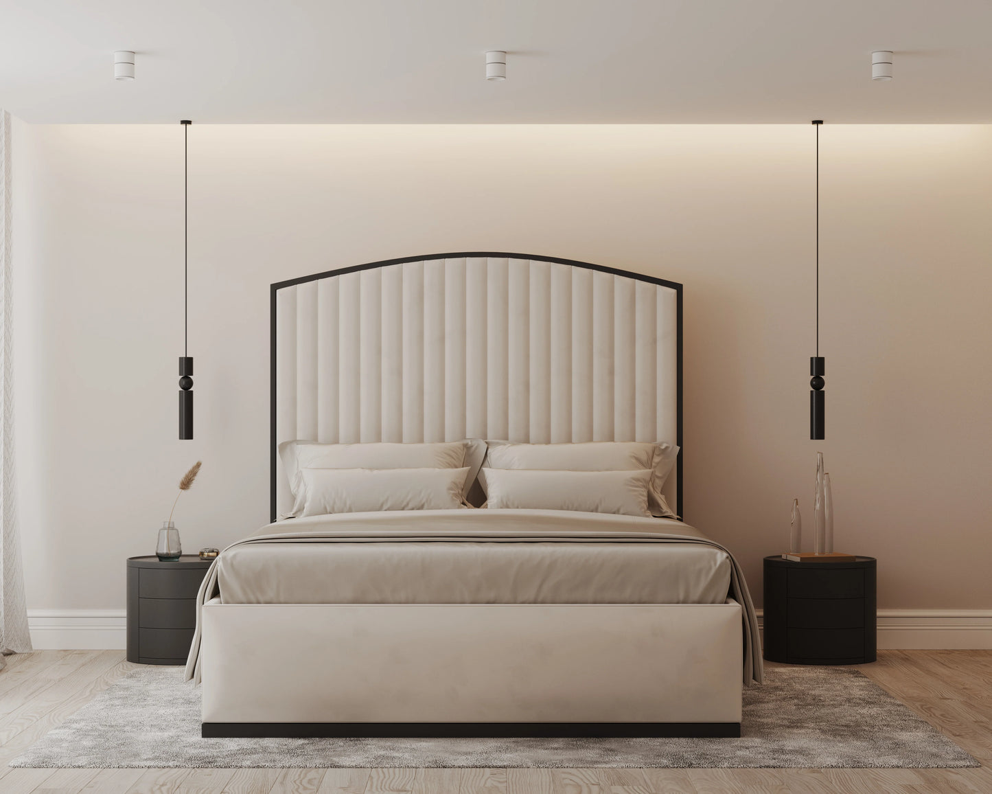Arcadia Metal Bed Frame