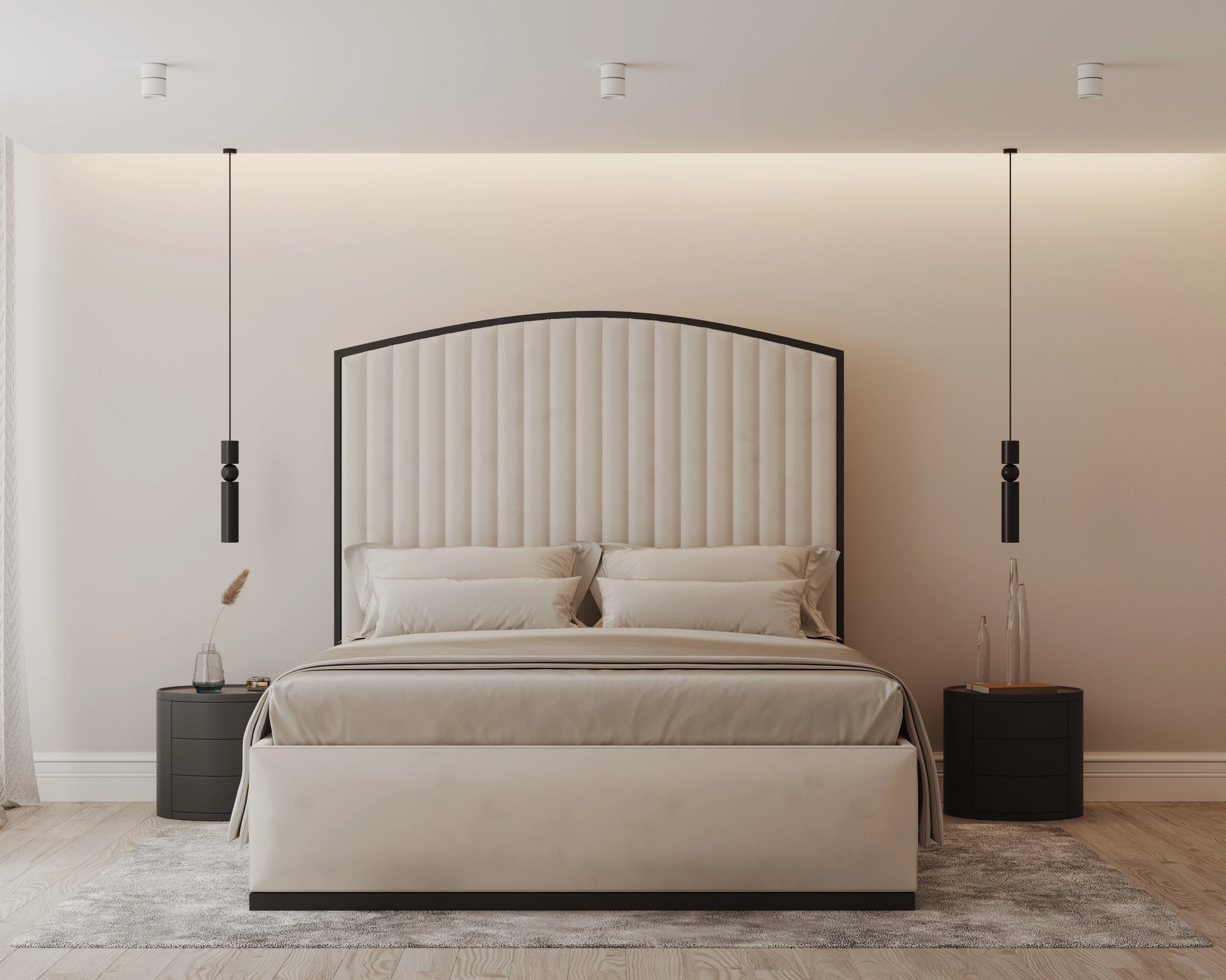 Arcadia Metal Bed Frame