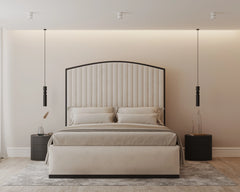 Arcadia Metal Bed