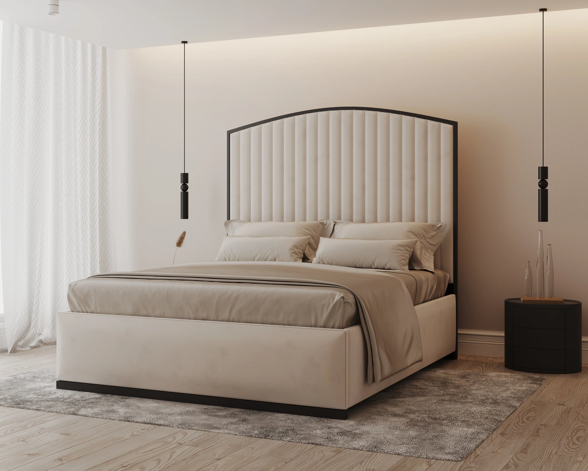 Arcadia Metal Bed Frame