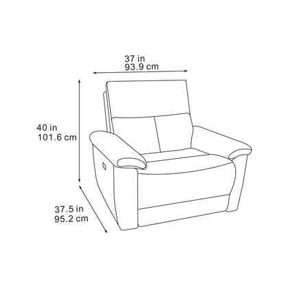 Klint Power Recliner Armchair