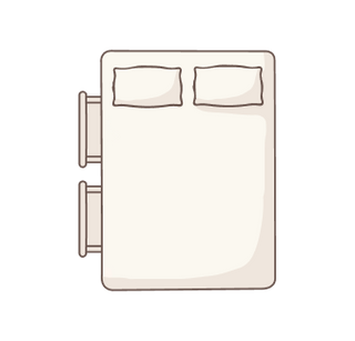 2 Drawers Left Side