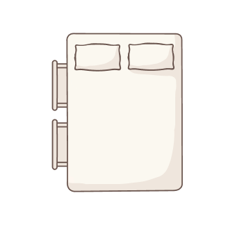 2 Drawers Left Side