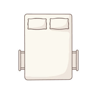 2 Drawers Foot End