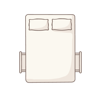 2 Drawers Foot End