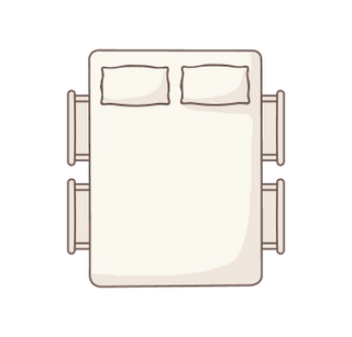4 Drawers