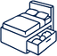 Maximise your storage space icon