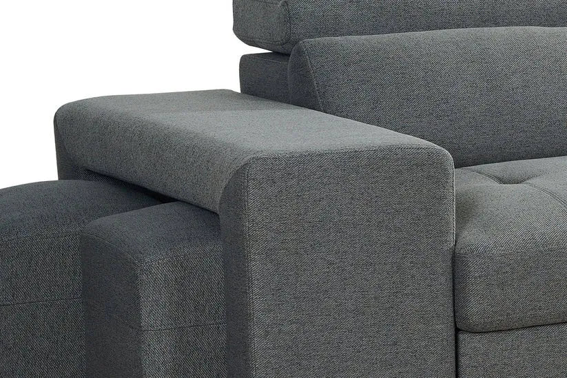 Artemis Universal Sofabed With Storage - Grey