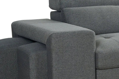 Artemis Universal Sofabed With Storage - Grey
