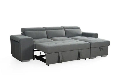 Artemis Universal Sofabed With Storage - Grey