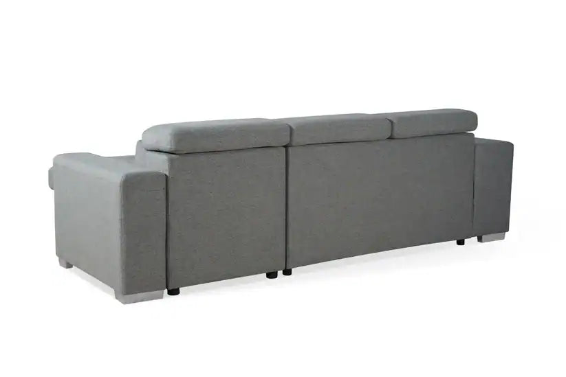 Artemis Universal Sofabed With Storage - Grey