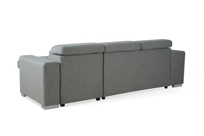 Artemis Universal Sofabed With Storage - Grey