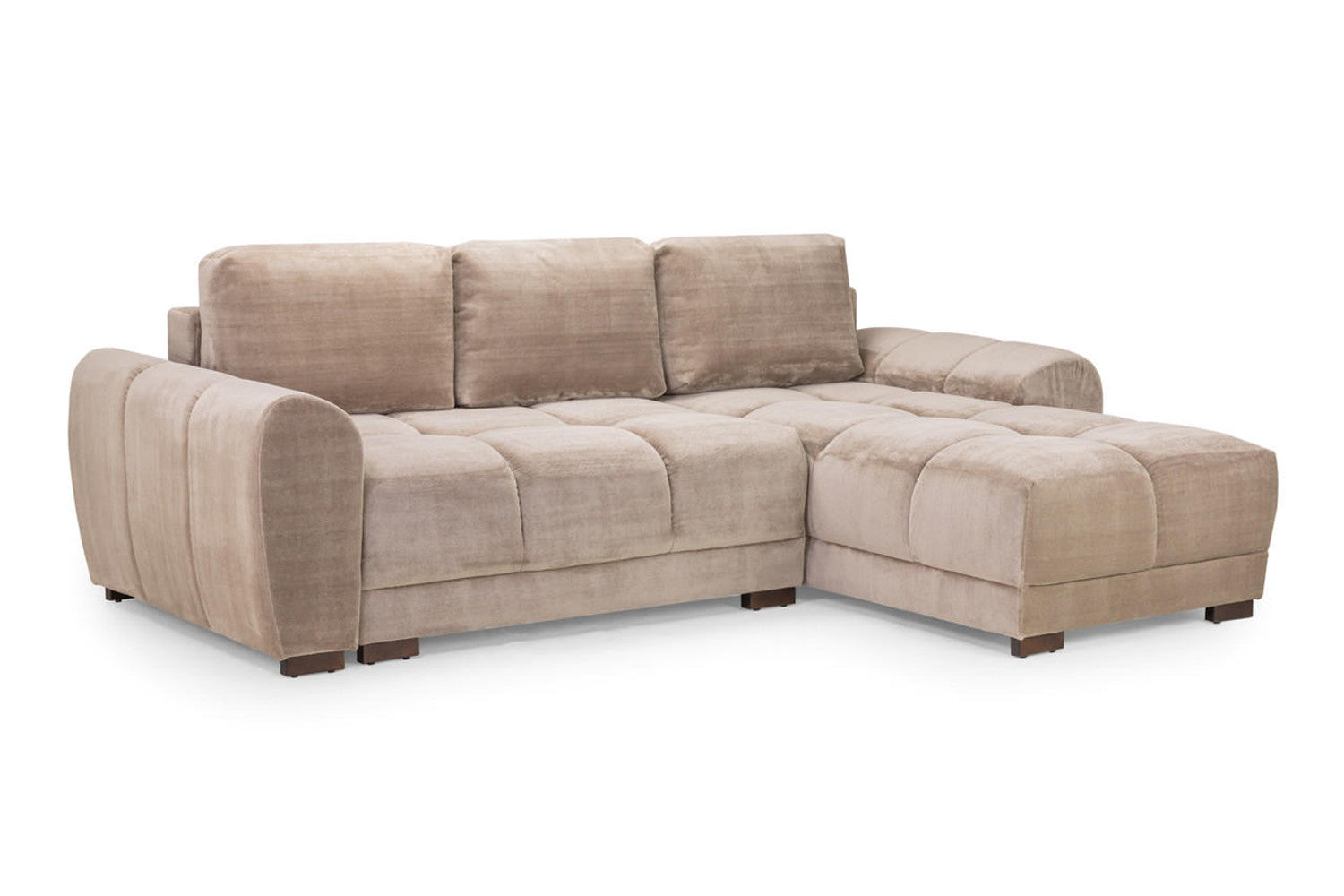 Ashbel Universal Corner Sofabed