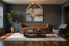 Astor 3 Seater Sofa Bed - Brown