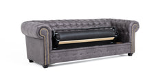 Astor 3 Seater Sofa Bed - Grey