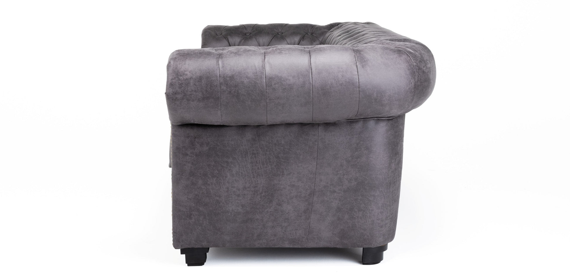 Astor 2 Seater Sofa Bed - Grey