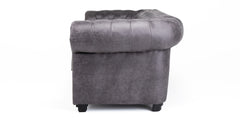 Astor 3 Seater Sofa Bed - Grey