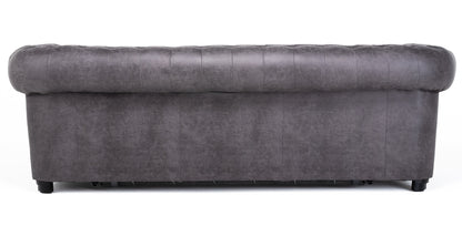 Astor 3 Seater Sofa Bed - Grey
