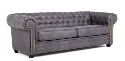 Astor 3 Seater Sofa Bed - Grey