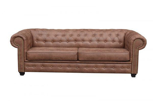 Astor Leather 3 Seater Sofa