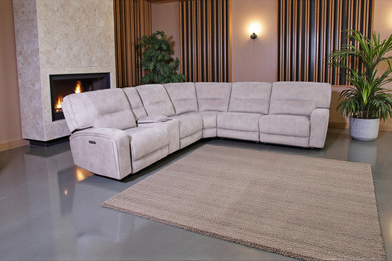 Atlas Power Reclining Corner Sofa