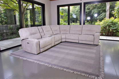Atlas Power Reclining Corner Sofa