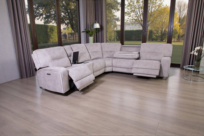 Atlas Power Reclining Corner Sofa