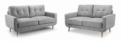 Aurora 3+2 Sofa Set - Grey
