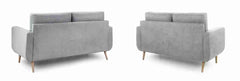 Aurora 3+2 Sofa Set - Grey