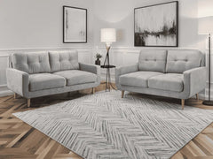 Aurora 3+2 Sofa Set - Grey