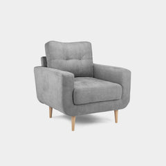 Aurora Sofa Armchair Grey