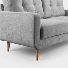Aurora Sofa Armchair Grey