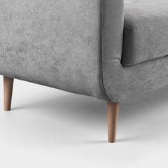 Aurora Sofa Armchair Grey