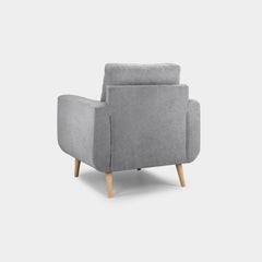 Aurora Sofa Armchair Grey