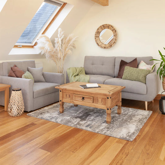 Aurora Sofa Grey 2 Seater