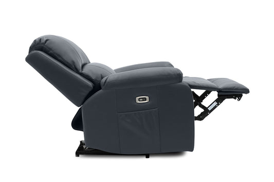 Axel Electric Recliner Sofa Grey Armchair