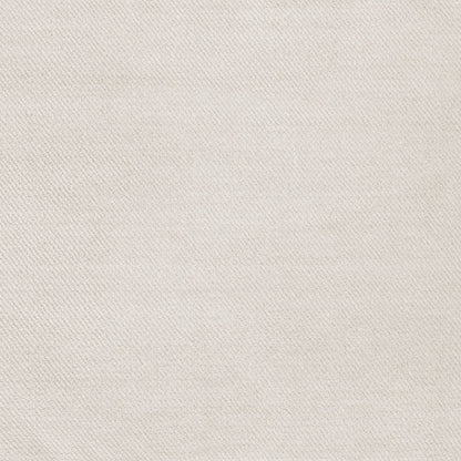 Azzuro 3 Seater Velvet Sofa - Cream - Plush Upholstered