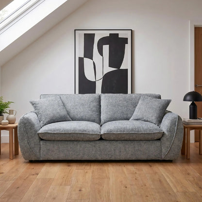 Berlin 3+2 Seater Sofa Set - Grey