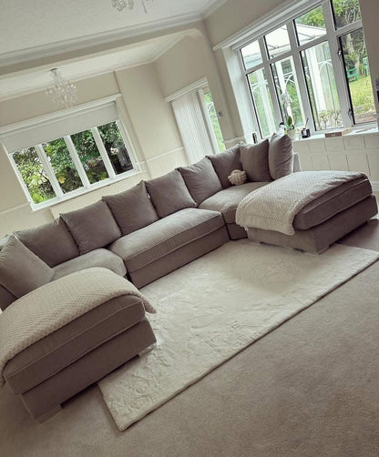 Luxury Bishop U Shape Sofa
