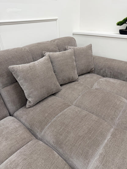 Jacob Sofa Latte Right Hand Facing Corner