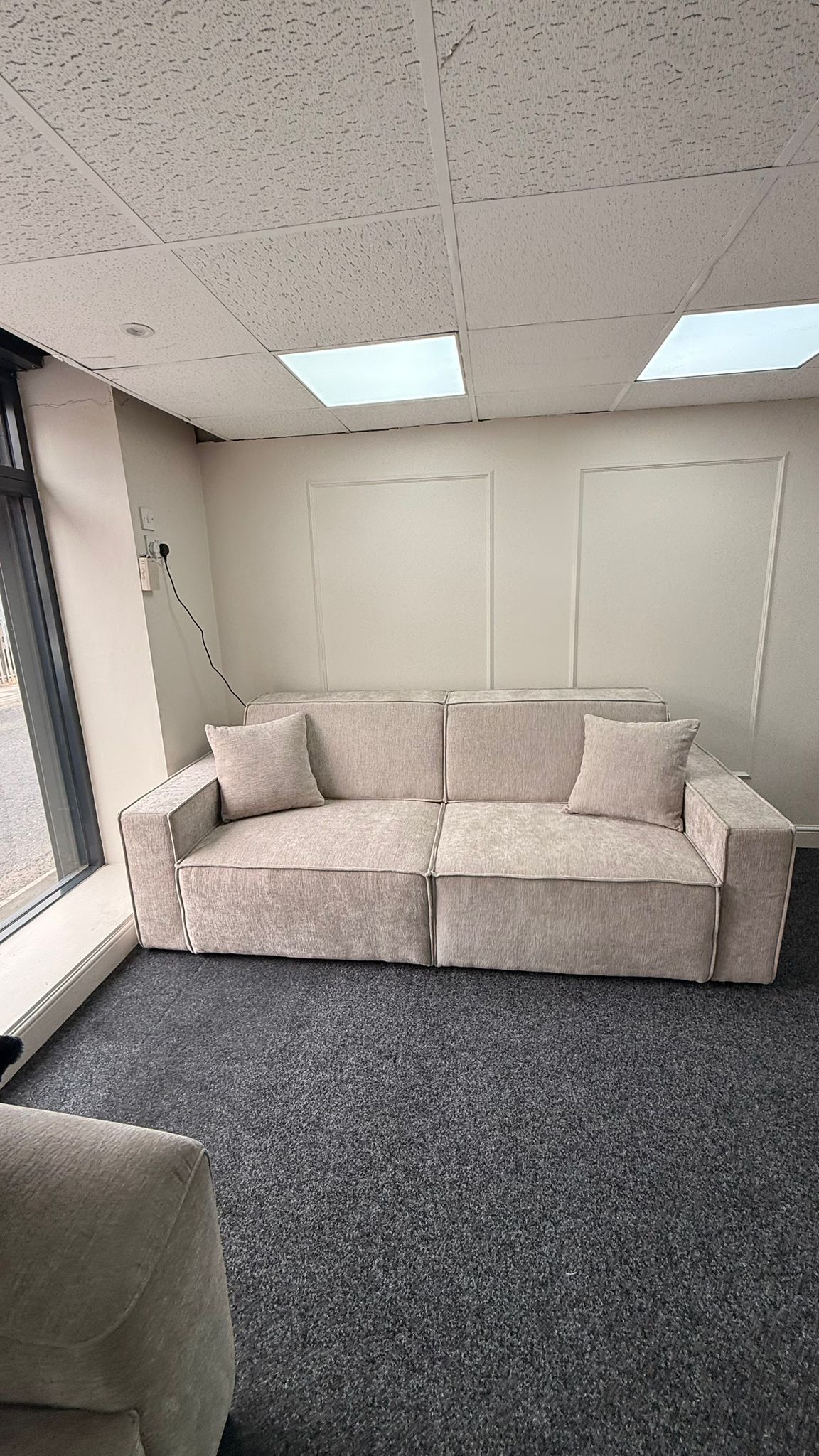 Houston Electric Sofa Bed - Beige