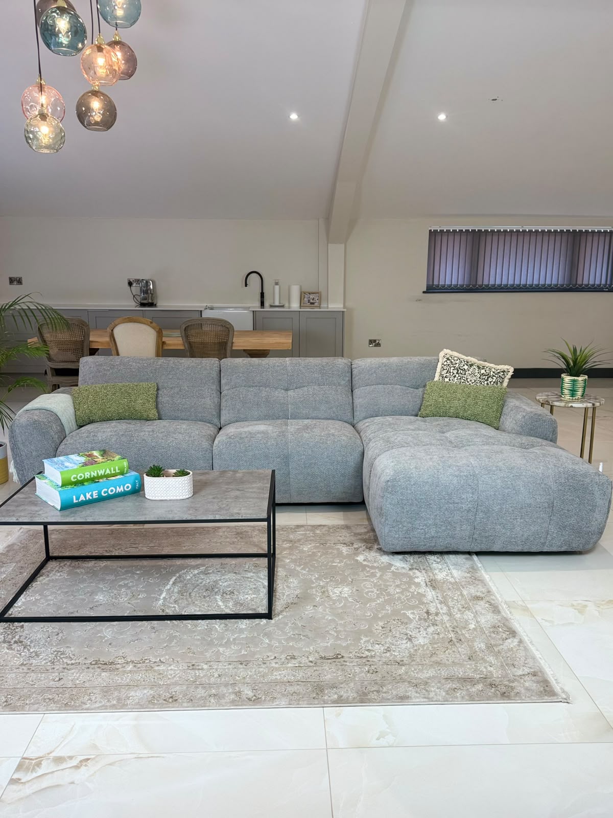 Montana Bubble Chaise Corner Sofa