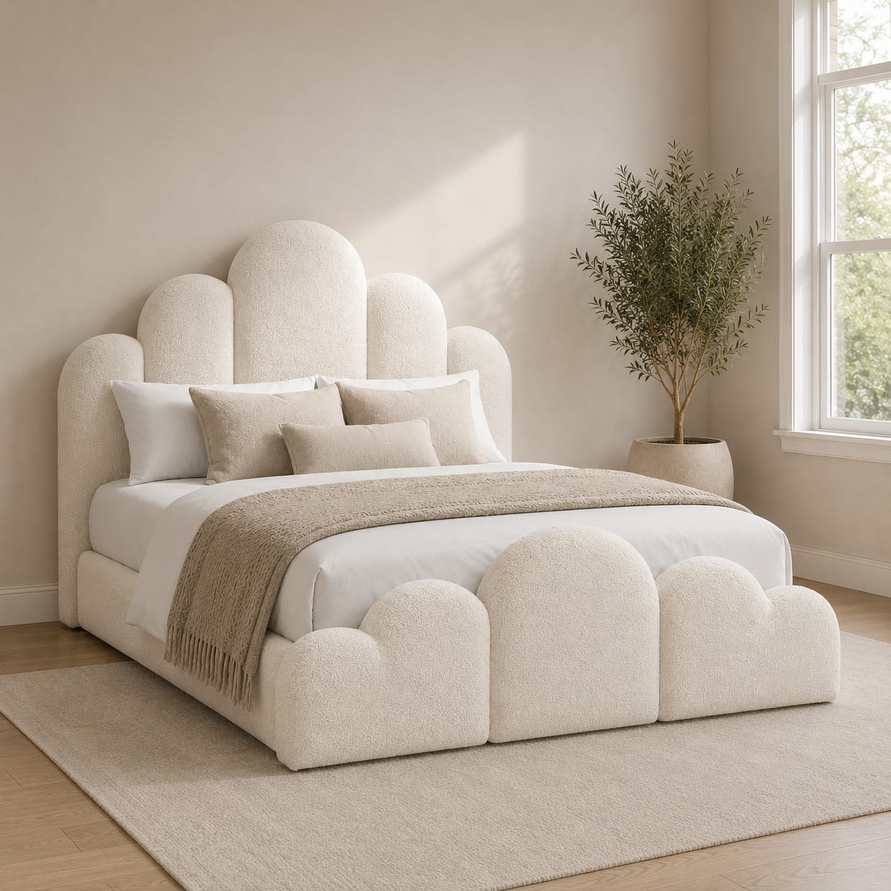 Cloudscape Bed Frame