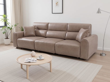 Conway Leather Electric Sofa Bed