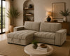 Franklin Universal Storage Sofa Bed With Cup Holders & USB/C Charging - Beige