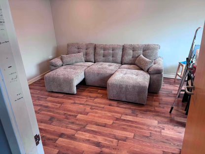 Dallas Electric Sofabed - Beige