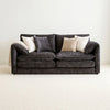 Solaya 3 Seater Sofa - Black